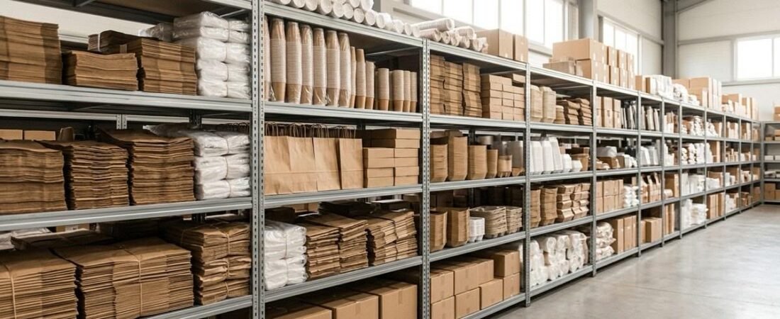 Compra Coletiva de Embalagens e Descartáveis: Preço de Indústria